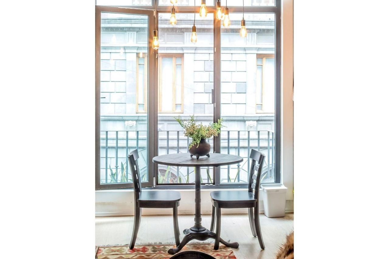 Loft Estilo Industrial Junto Al Munal Meksika Dış mekan fotoğraf